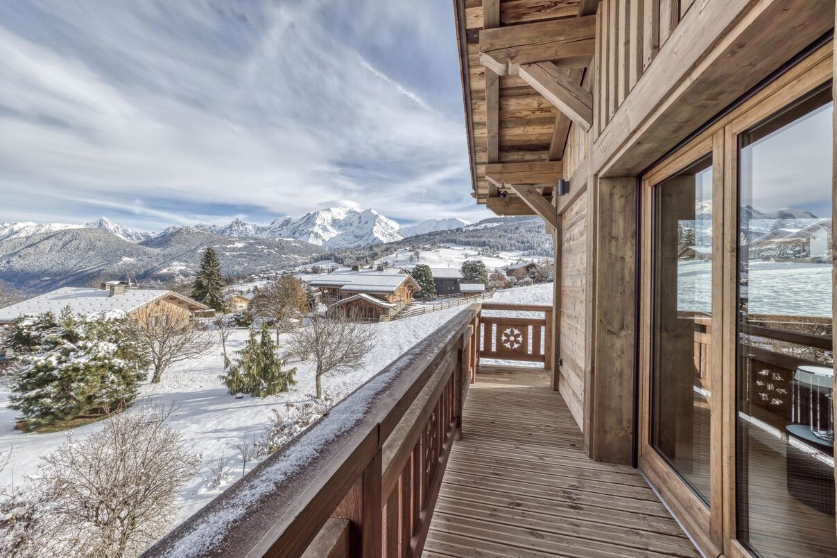 Chalet White Paradise